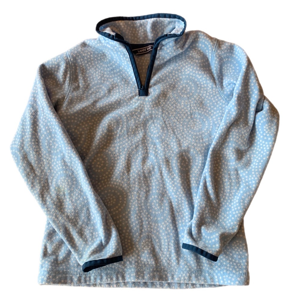Lands’ End Fleece Pullover